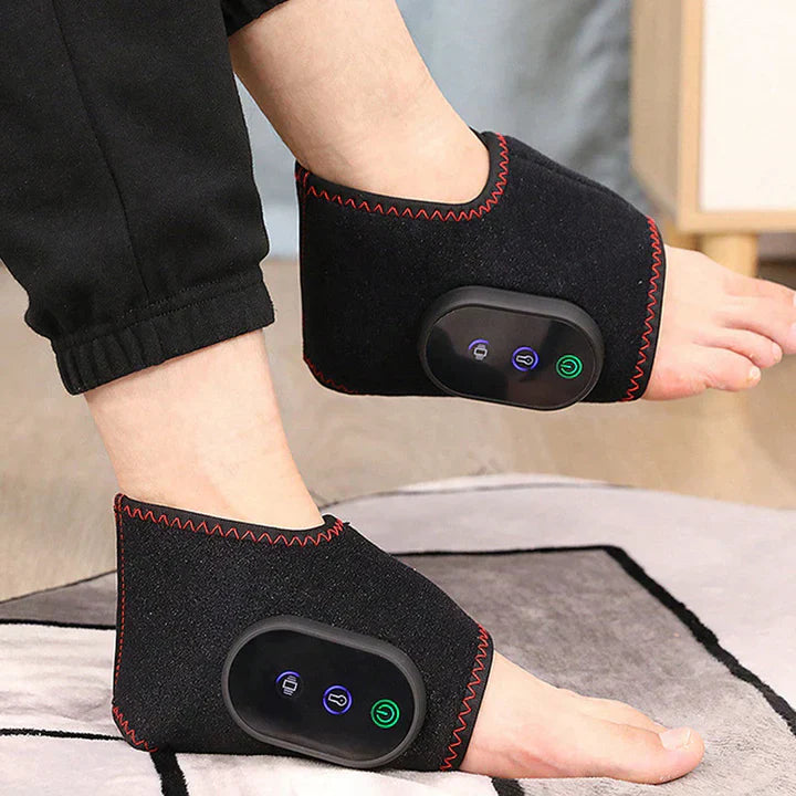 Foot Massager: Rechargeable Cordless Ankle and Foot Massager