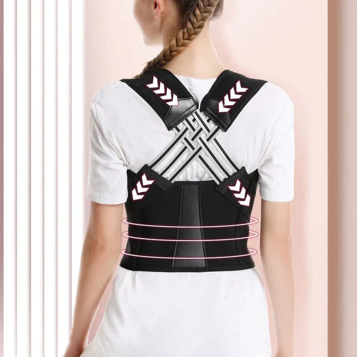 Correction Belt: Adjustable Back Posture Correction Belt