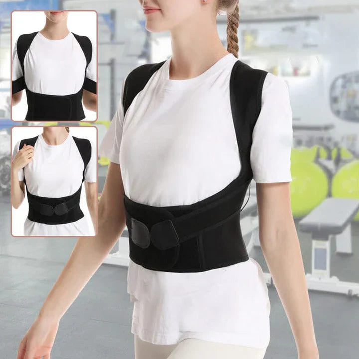Correction Belt: Adjustable Back Posture Correction Belt