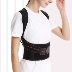 Correction Belt: Adjustable Back Posture Correction Belt