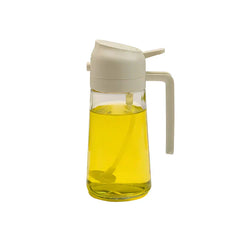 Oil Dispenser 1+1 FREE: 2-in-1 Pour and Spray Glass Oil and Liquid Dispenser