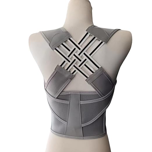 Correction Belt: Adjustable Back Posture Correction Belt