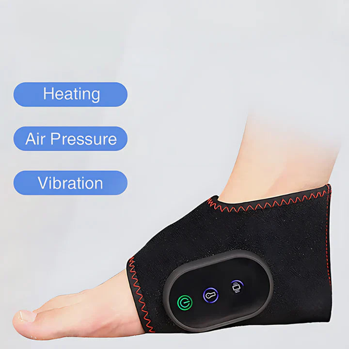 Foot Massager: Rechargeable Cordless Ankle and Foot Massager