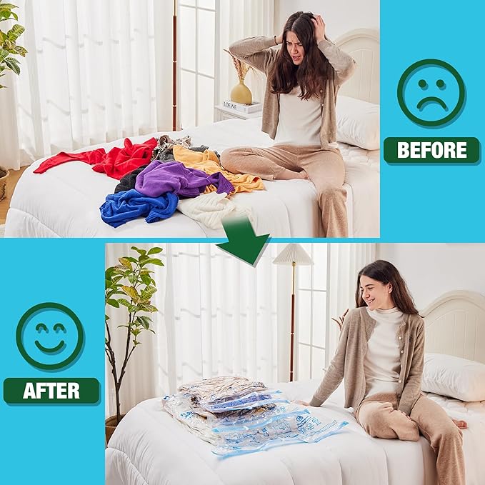 HIBAG Vacuum Storage Bags