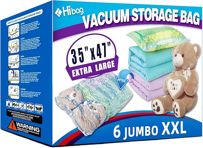 HIBAG Vacuum Storage Bags