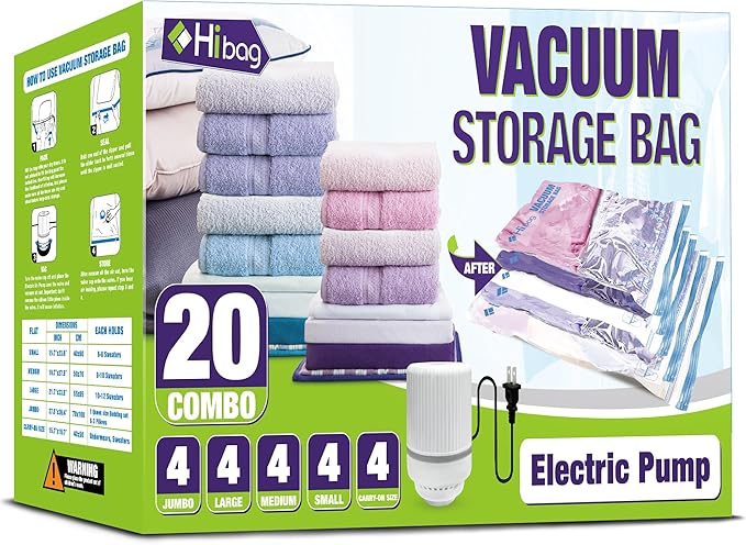 HIBAG Vacuum Storage Bags