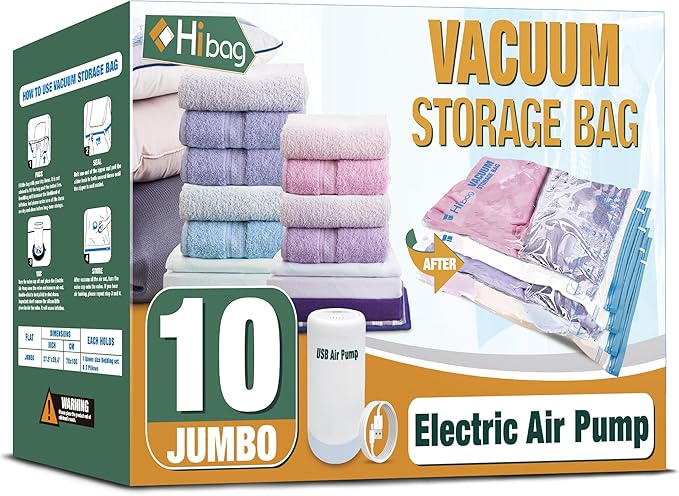HIBAG Vacuum Storage Bags