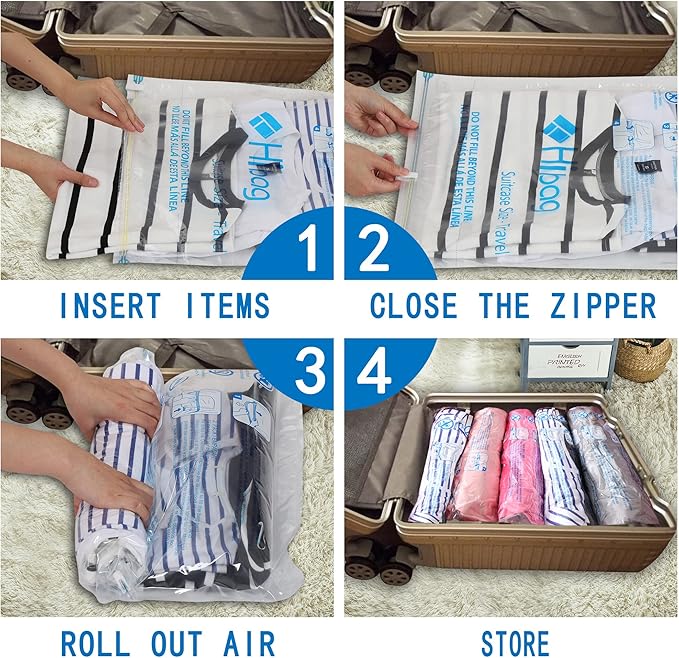 HIBAG Vacuum Storage Bags