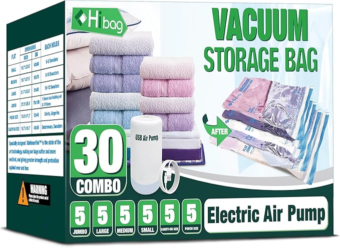 HIBAG Vacuum Storage Bags