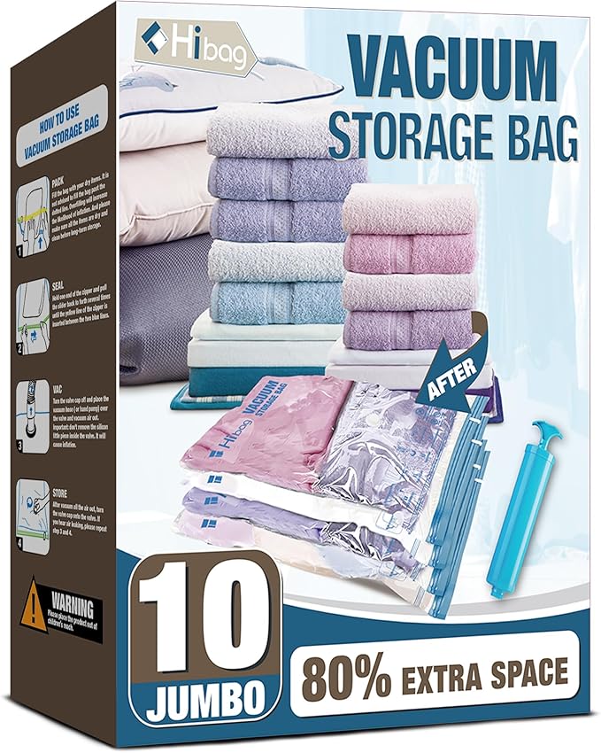 HIBAG Vacuum Storage Bags