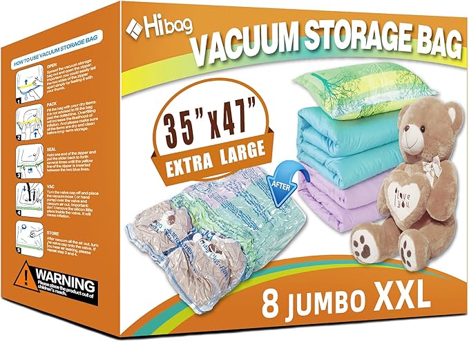 HIBAG Vacuum Storage Bags