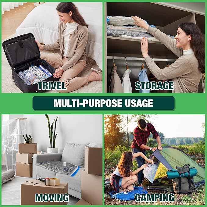 HIBAG Vacuum Storage Bags