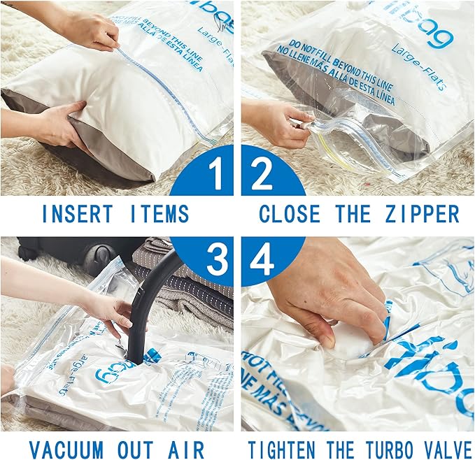 HIBAG Vacuum Storage Bags