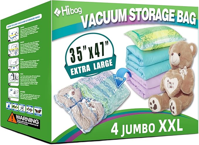 HIBAG Vacuum Storage Bags