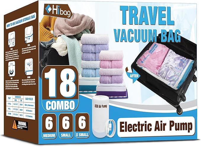 HIBAG Vacuum Storage Bags