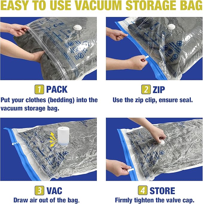HIBAG Vacuum Storage Bags