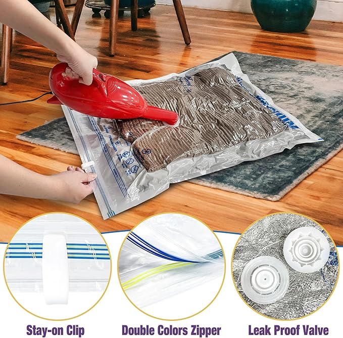 HIBAG Vacuum Storage Bags