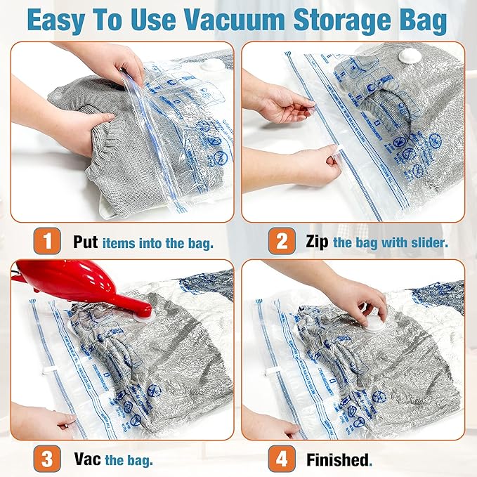 HIBAG Vacuum Storage Bags