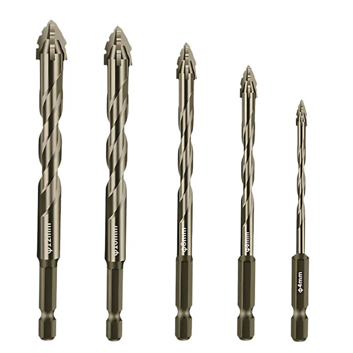 Drill Bit: Multifunctional High Performance Sharp and Durable Drill Bit Se