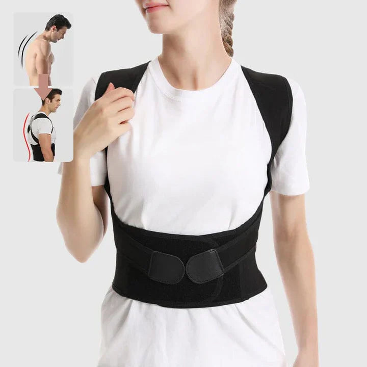 Correction Belt: Adjustable Back Posture Correction Belt