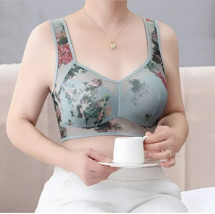 Comfy Bra 1+1 FREE: All-Day Comfortable Full Support Lace Bra