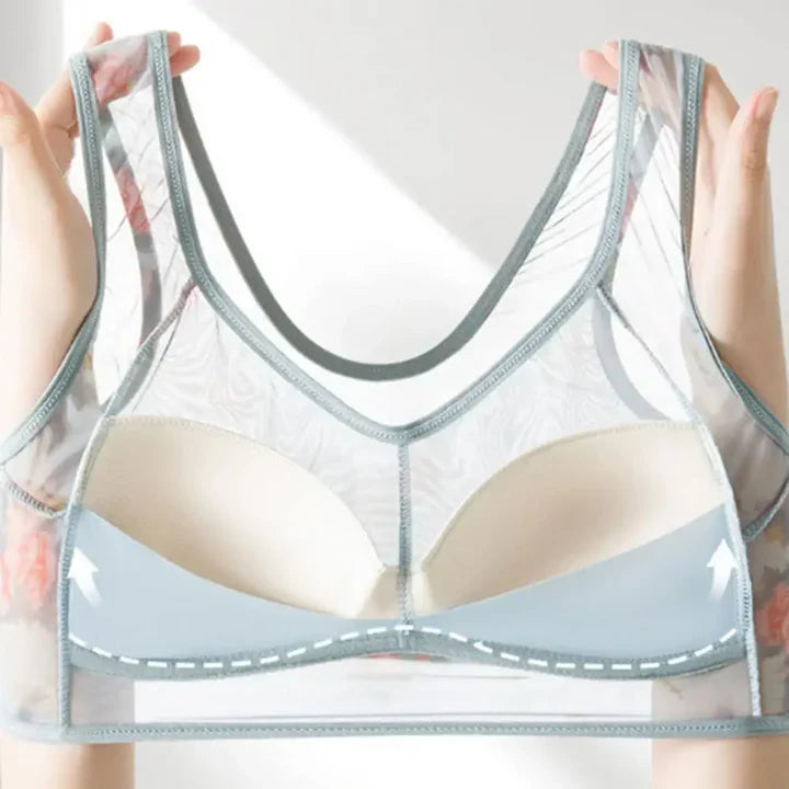 Comfy Bra 1+1 FREE: All-Day Comfortable Full Support Lace Bra
