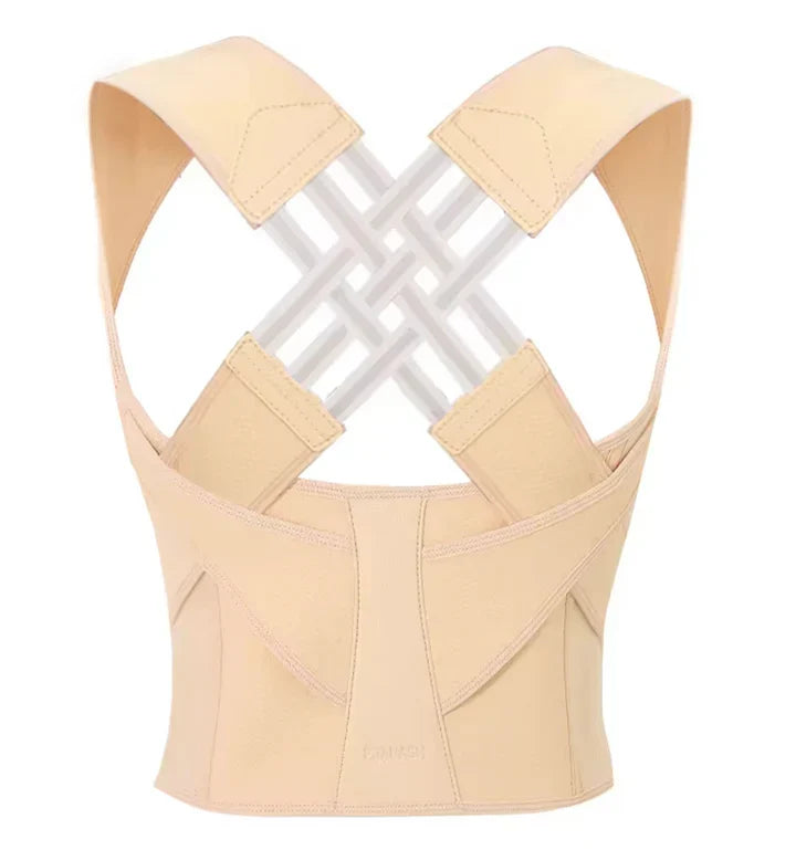 Correction Belt: Adjustable Back Posture Correction Belt