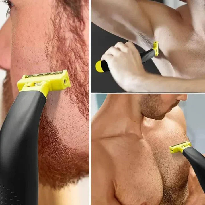 Electric Shaver | Face and Body Shaver