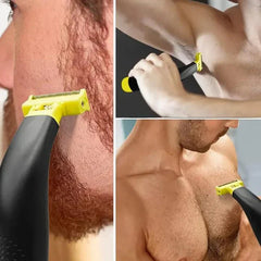 Electric Shaver | Face and Body Shaver