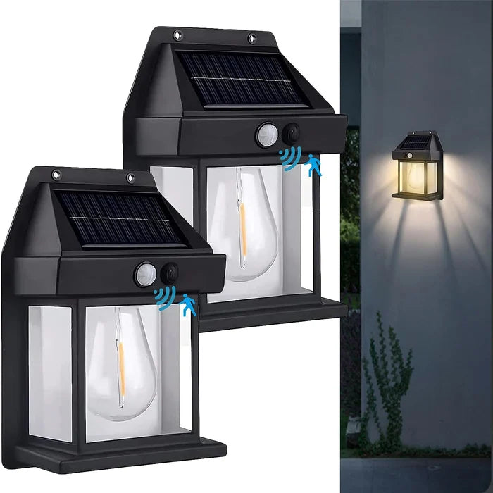 Solar Interaction Outdoor Wall Lamp 2025