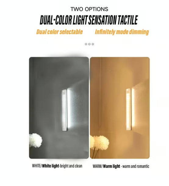 Punch-free Smart Sensor Magnetic Rechargeable LED Lights