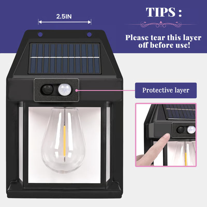 Solar Powered LED Lights