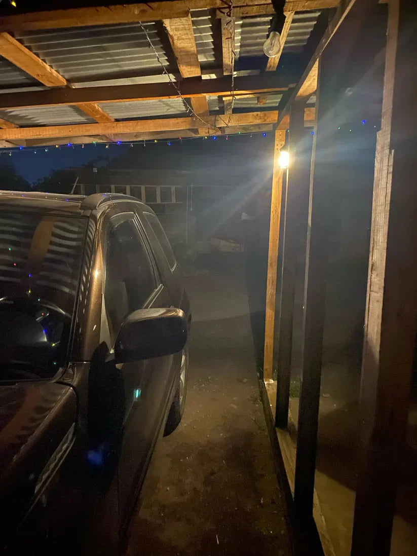 Solar Interaction Outdoor Wall Lamp 2025