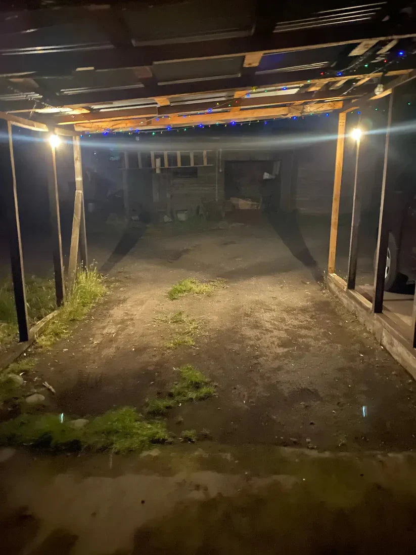 Solar Interaction Outdoor Wall Lamp 2025