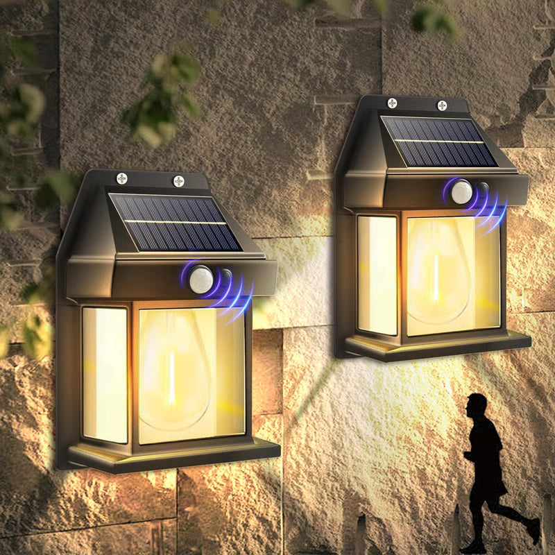 Solar Powered LED Lights