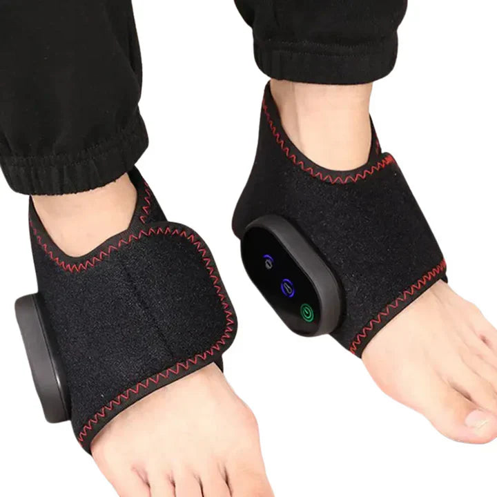 Foot Massager: Rechargeable Cordless Ankle and Foot Massager