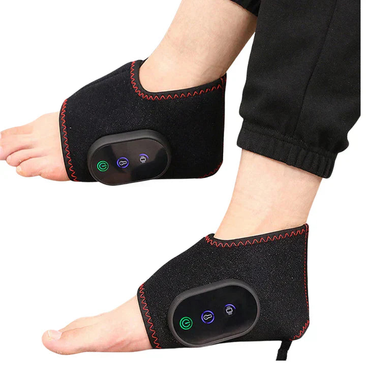 Foot Massager: Rechargeable Cordless Ankle and Foot Massager
