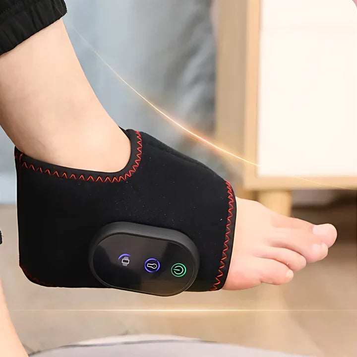 Foot Massager: Rechargeable Cordless Ankle and Foot Massager