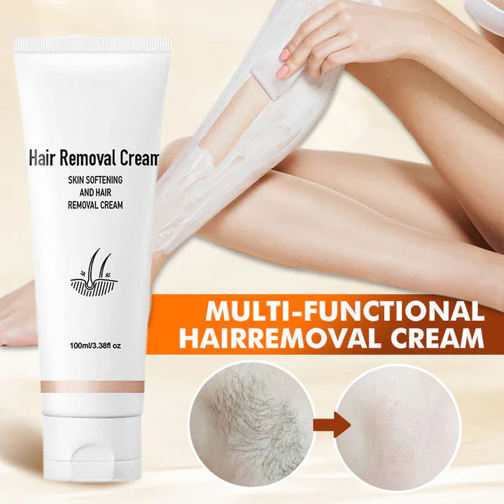 Hair Erase – Gentle Hair Removal Cream