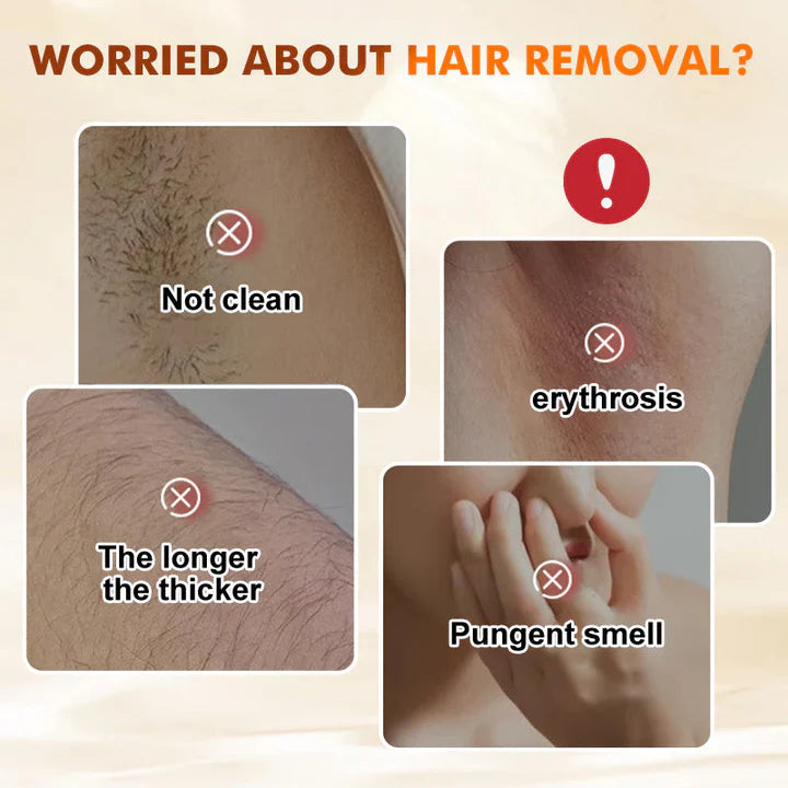 Hair Erase – Gentle Hair Removal Cream